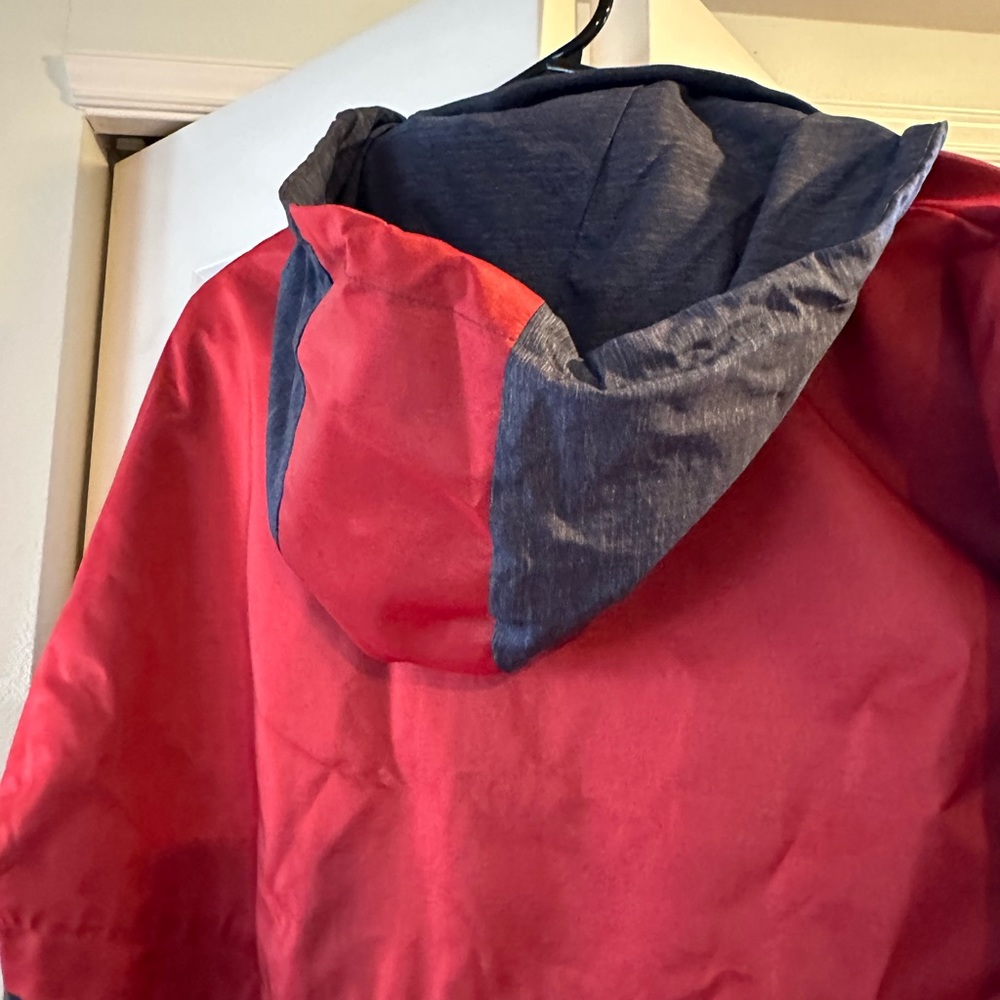Nike red and blue jacket - Picture 3 of 8